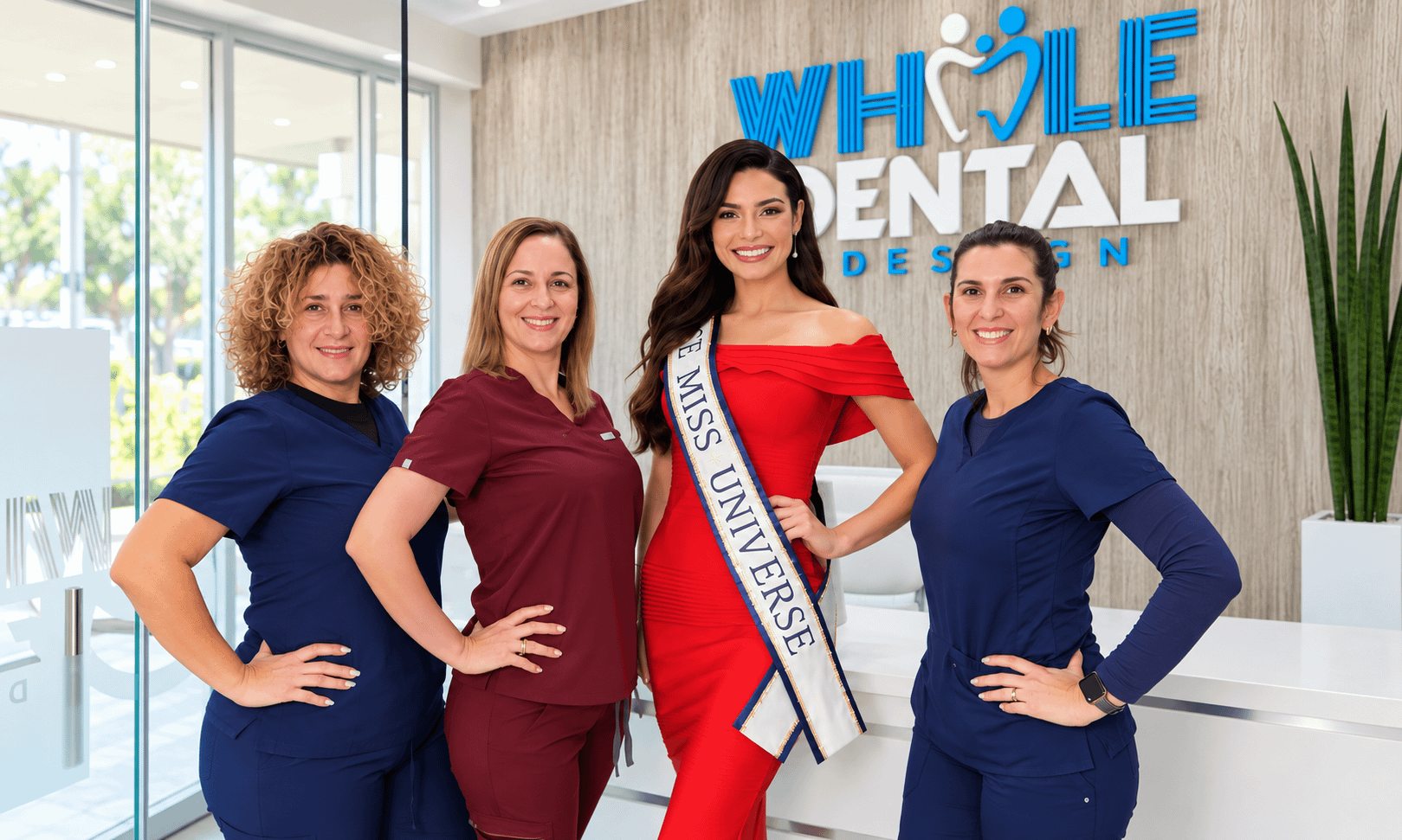 Miss Universe Whole Dental Design Veneers